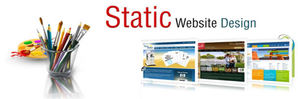 Static Website Designing Company in Delhi